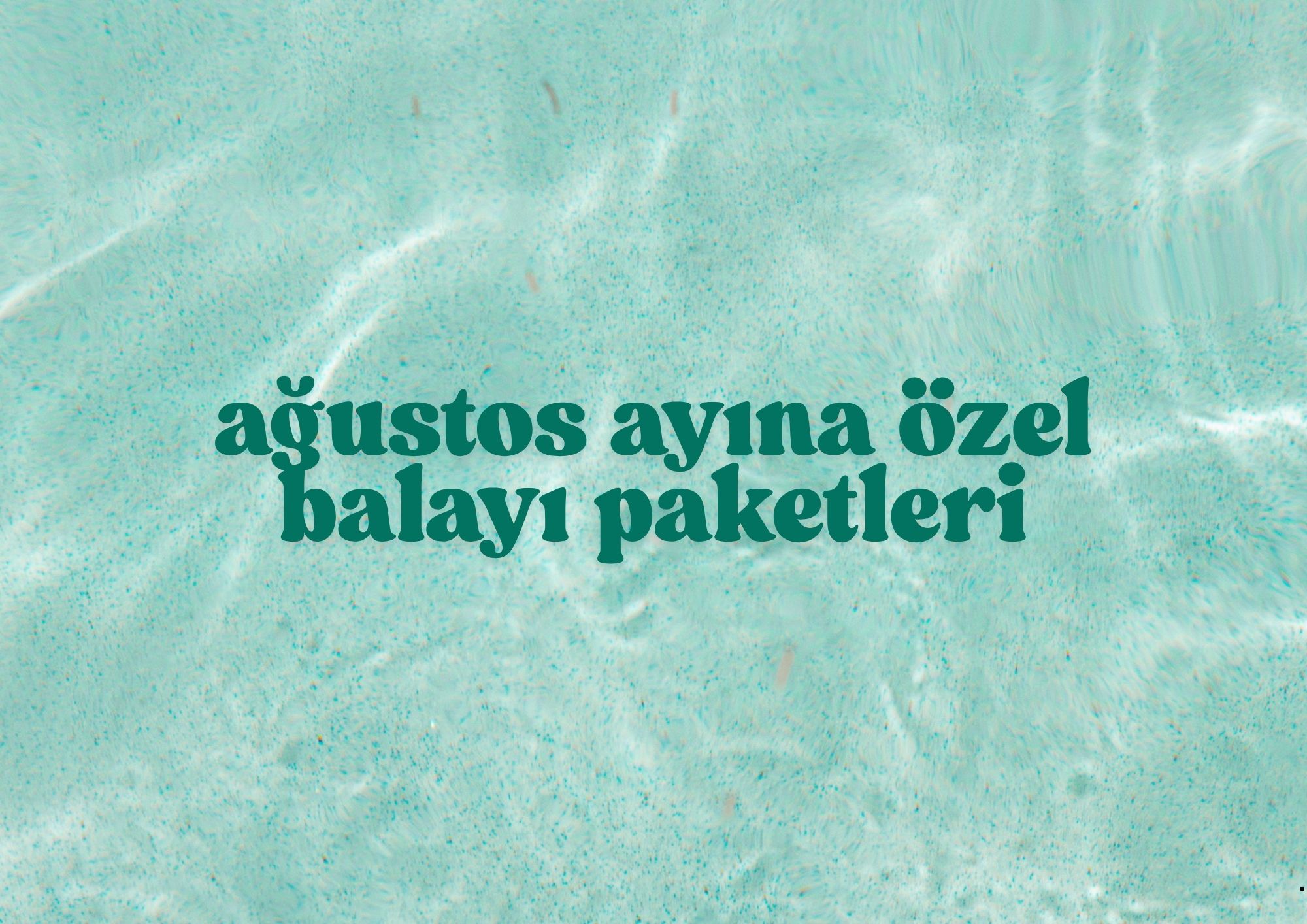 Balayı Paketleri