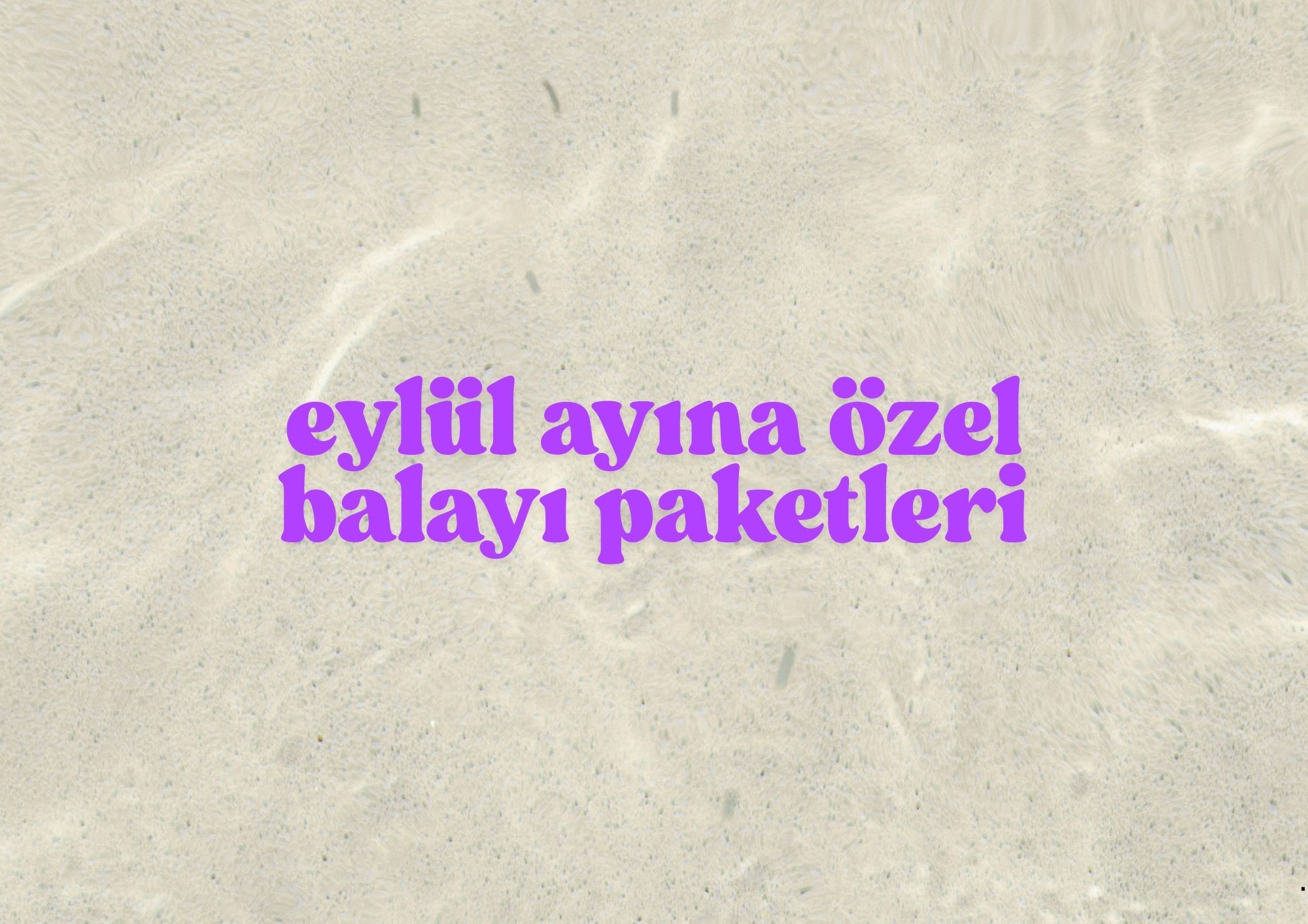 Balayı Paketleri
