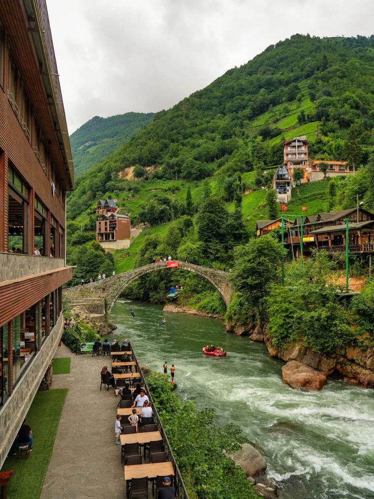 Fırtına Vadisi Doğa Turu manzara