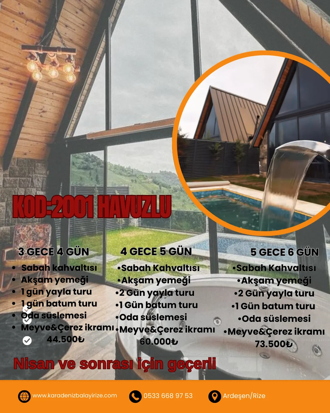 KOD:2001 HAVUZLU (Yaz Kış paketi) - Görsel 6